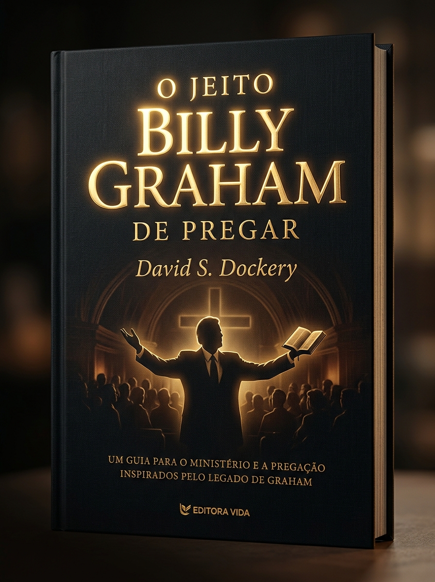 Capa do Livro O Jeito Billy Graham de Pregar