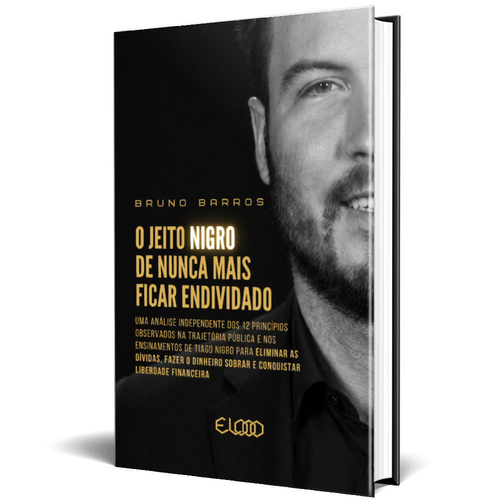 Livro Versão Digital - O Jeito Nigro de Nunca Mais Ficar Endividado