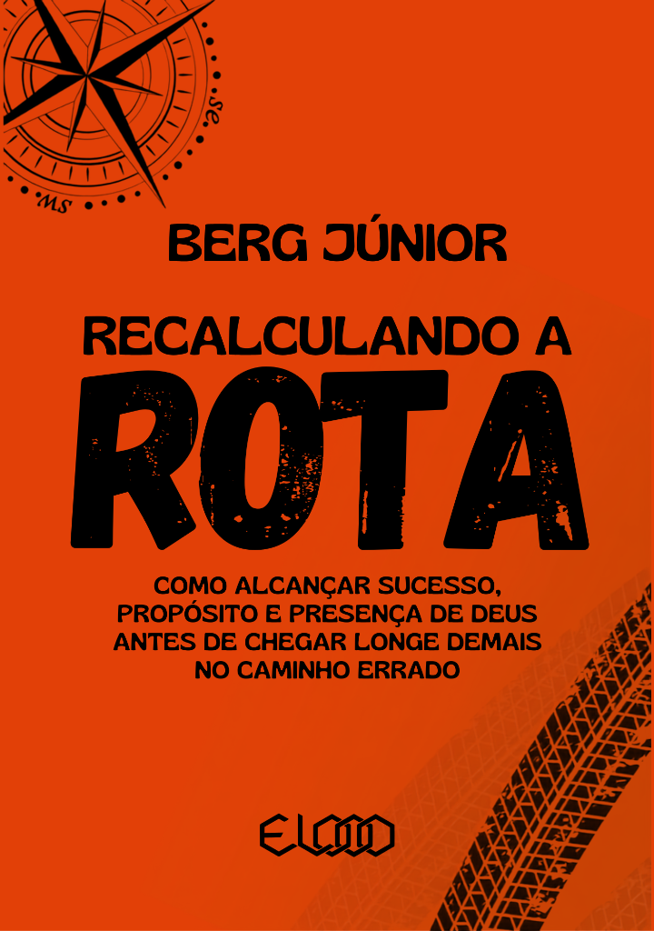 Capa do Livro Recalculando a Rota - Berg Júnior