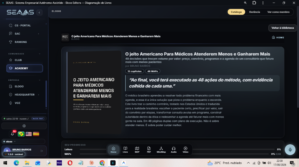 Plataforma Multientrega SEAAS